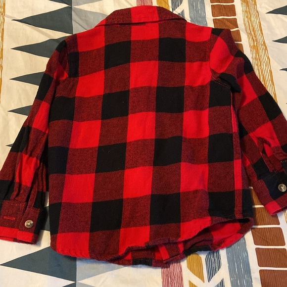 3t buffalo plaid flannel - Picture 5 of 5